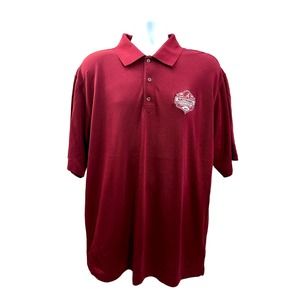 Cutter & Buck Dry Tec Golf Polo Shirt Alabama Crimson Tide Large Roll tide